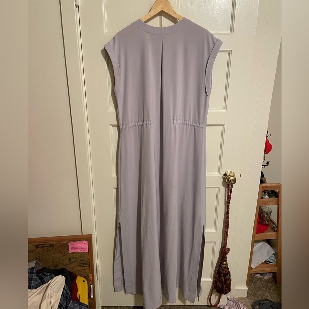 Athleta Lavender Maxi Dress - Picture 4 of 6